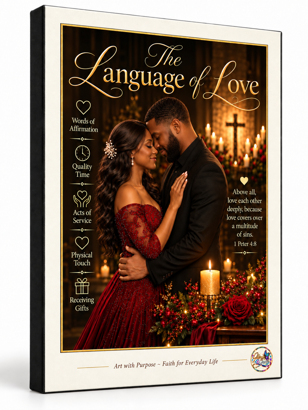 The Language of Love — 1 Peter 4:8