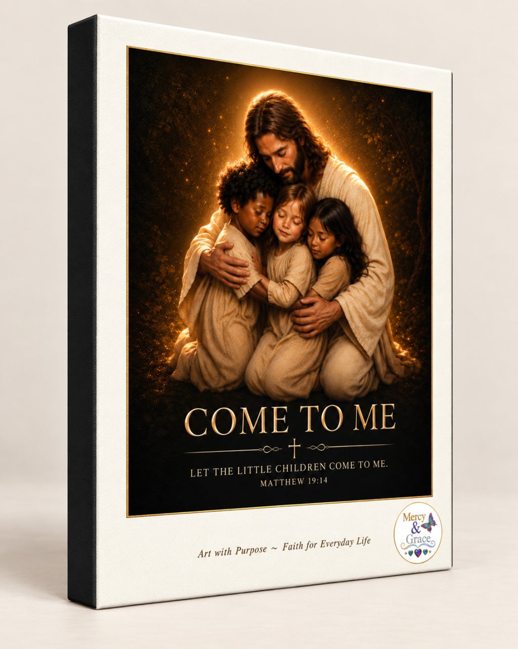 Come to Me — Matthew 11:28