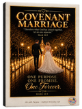 Covenant Marriage | Mark 10:9 Christian Canvas Wall Art