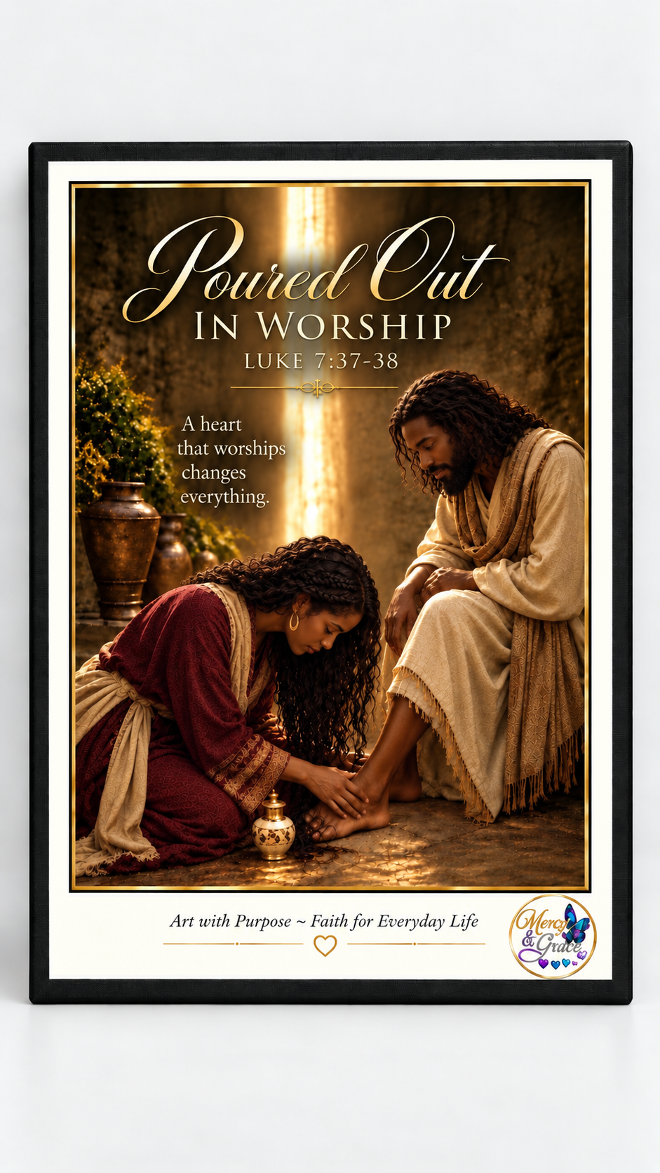 Poured Out in Worship
