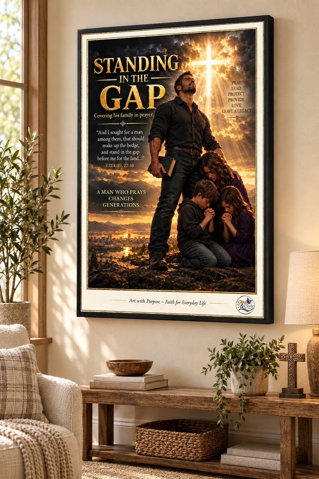 Standing in the Gap