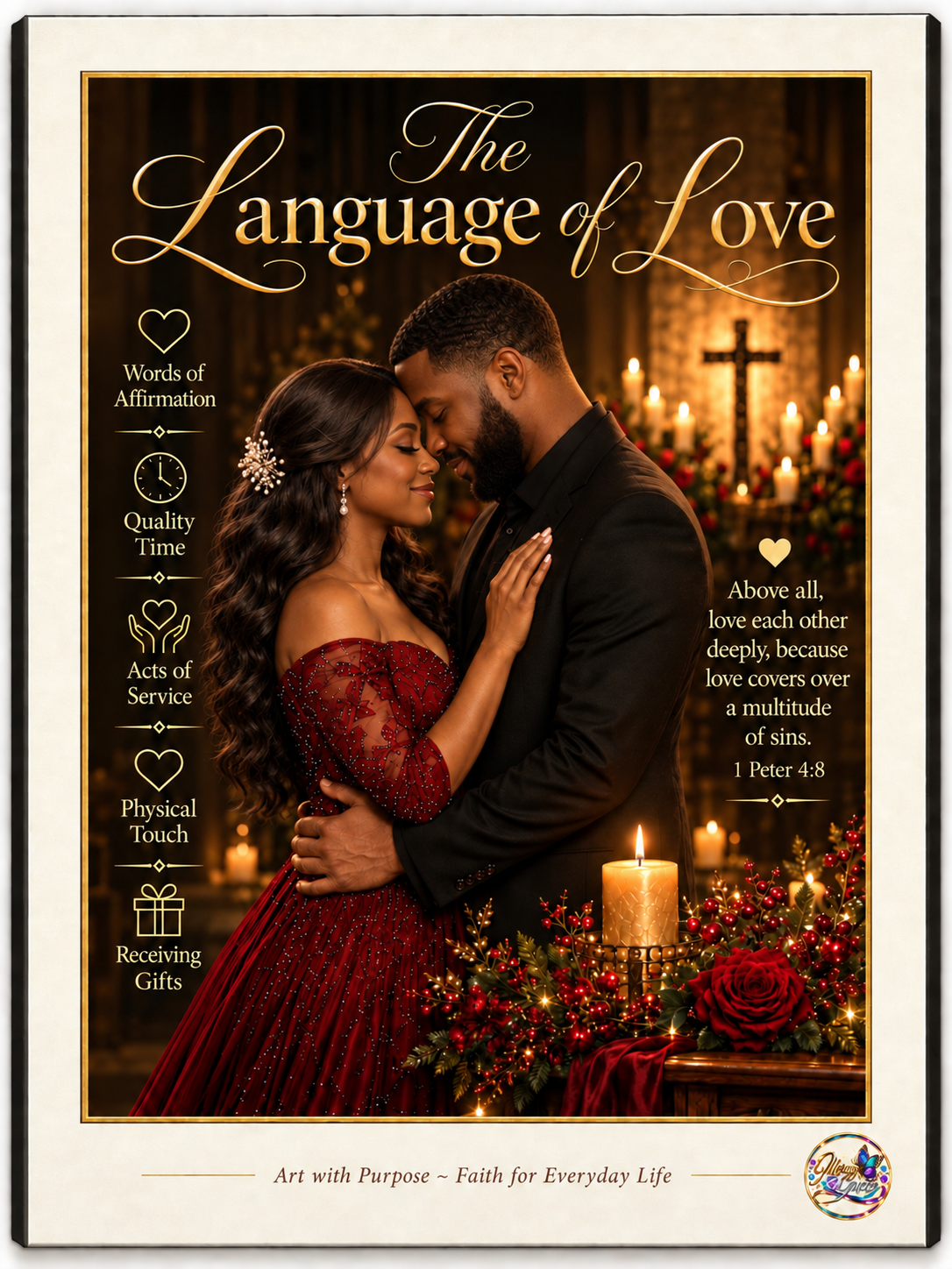 The Language of Love — 1 Peter 4:8