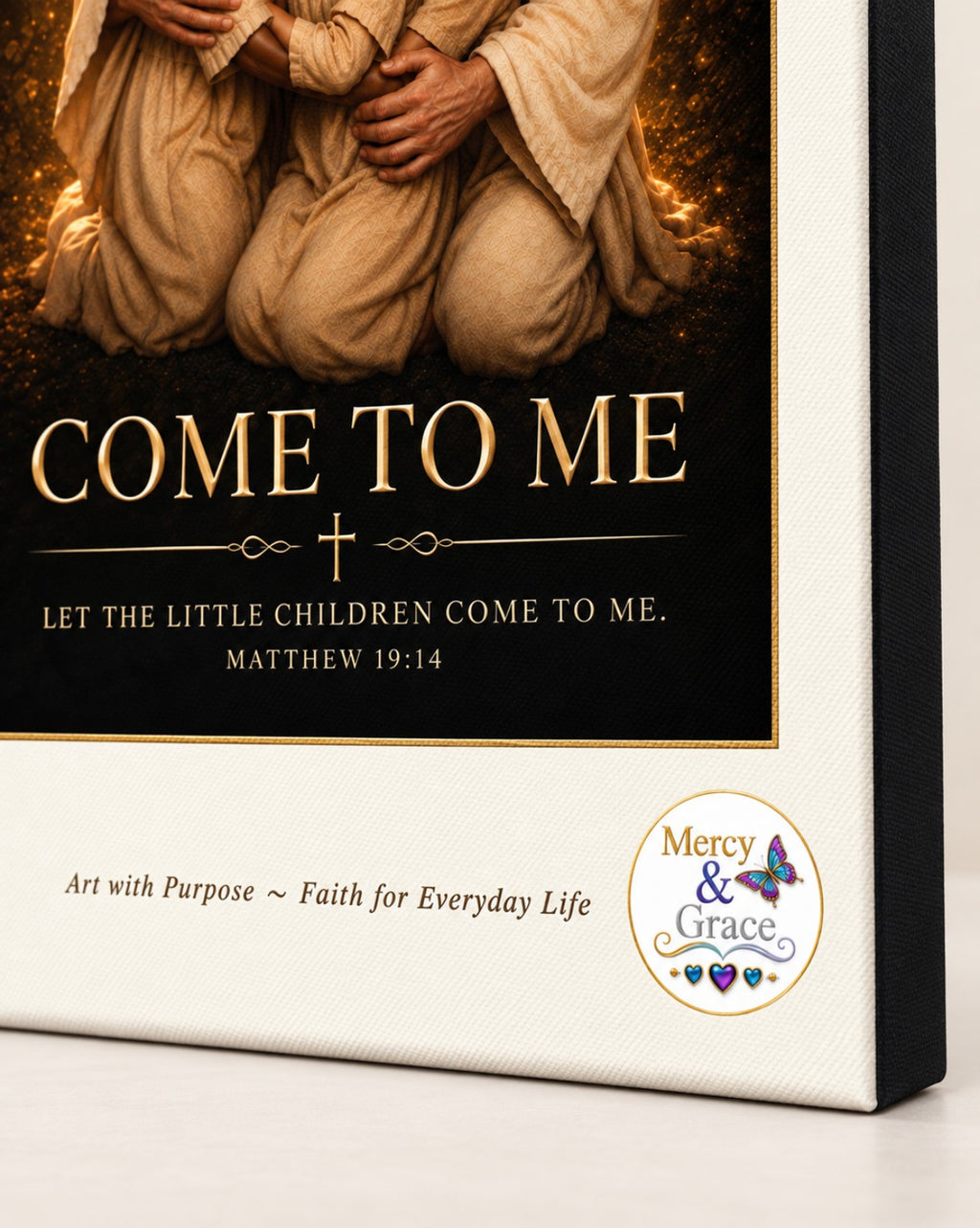 Come to Me — Matthew 11:28