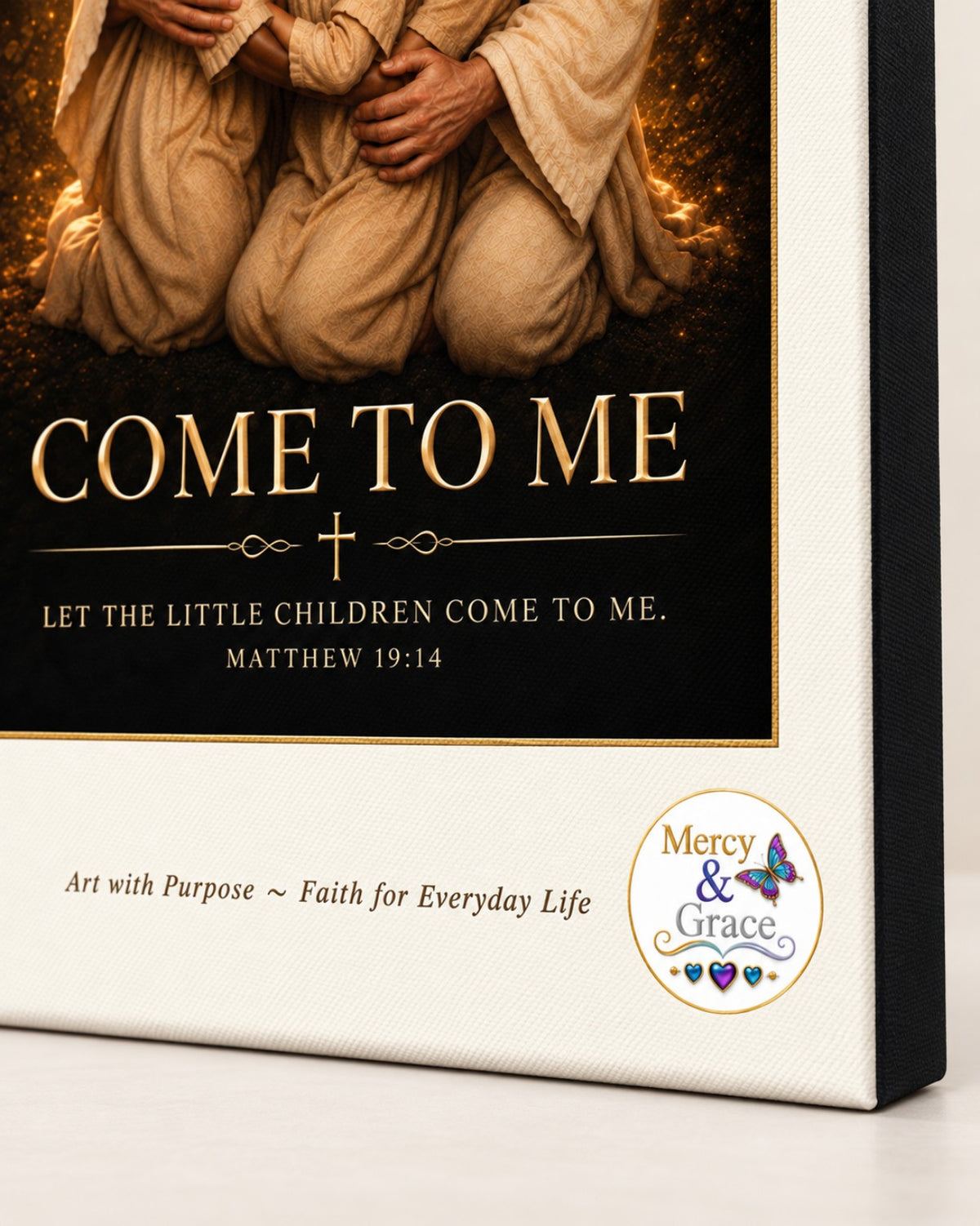 Come to Me — Matthew 11:28