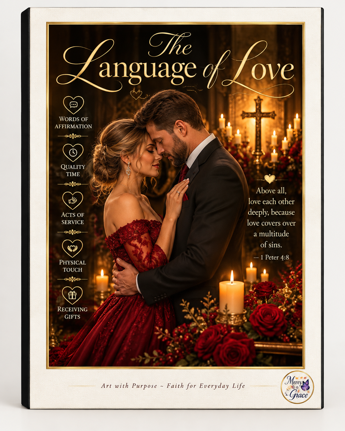 The Language of Love — 1 Peter 4:8