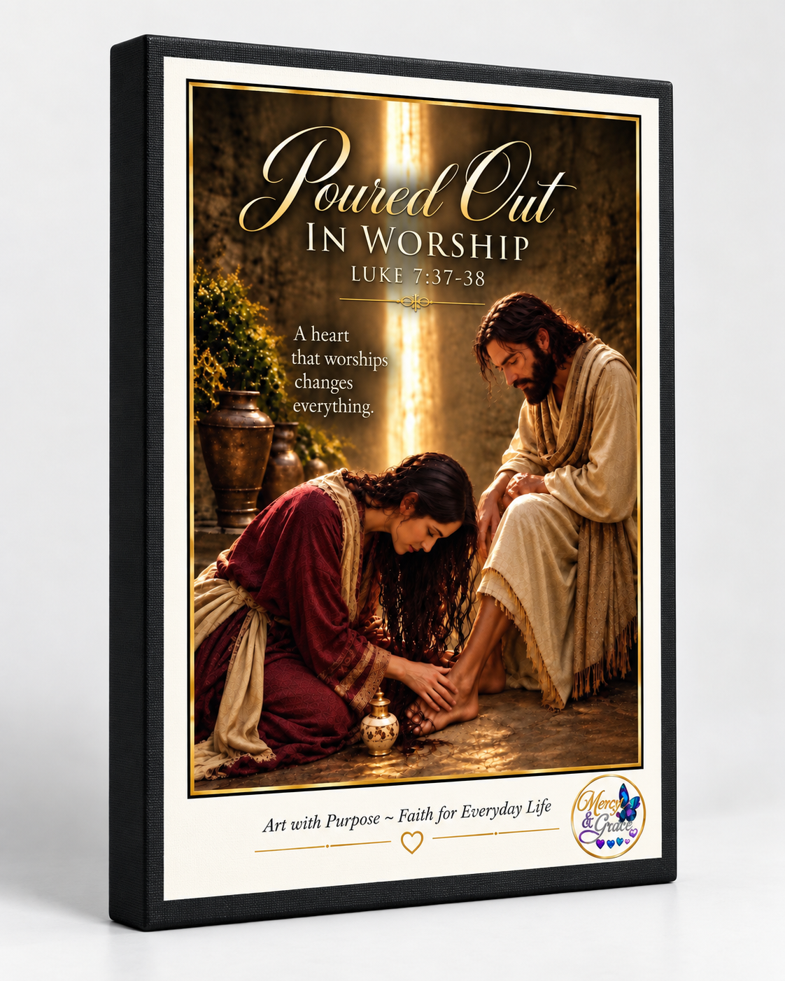 Poured Out in Worship
