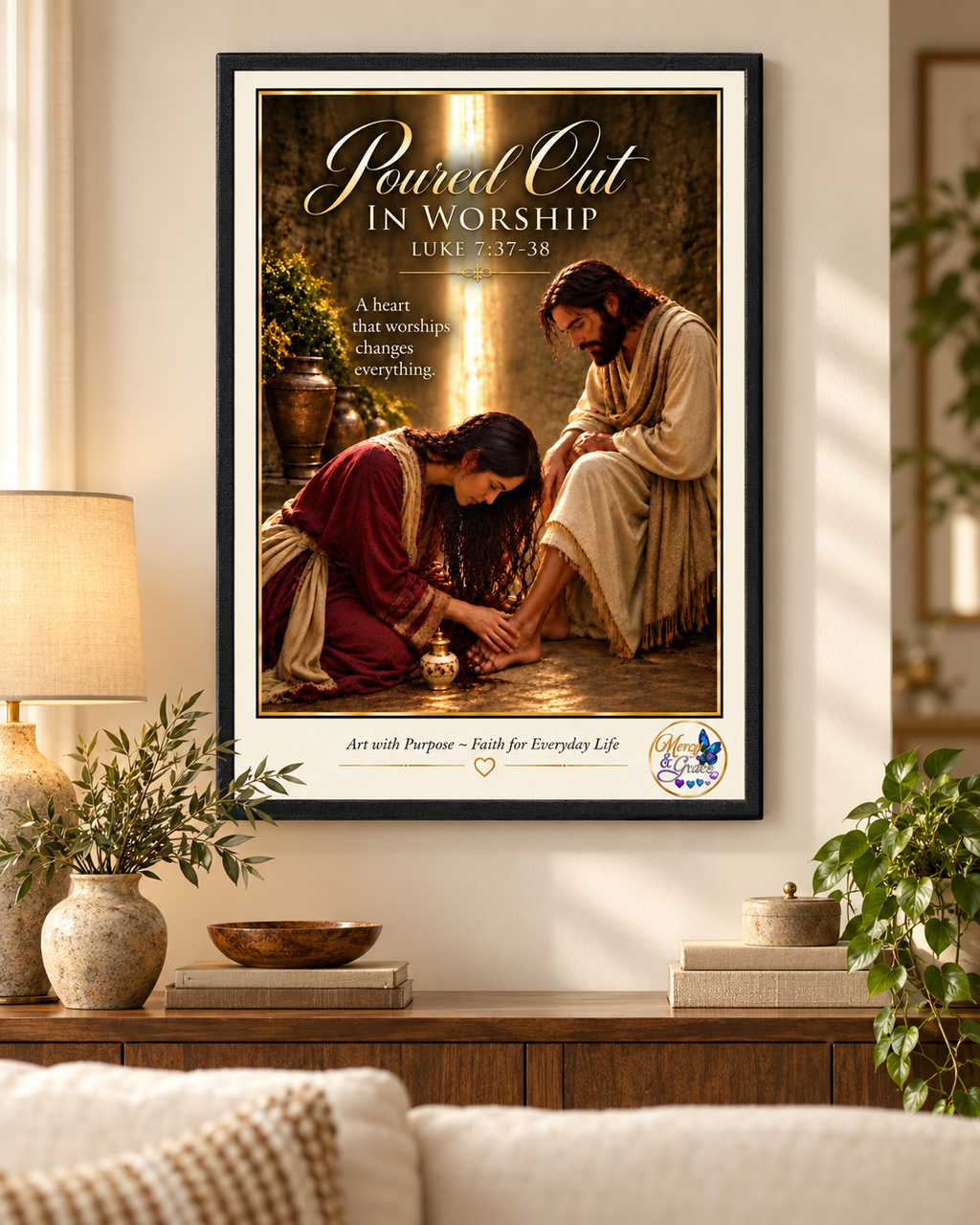 Poured Out in Worship