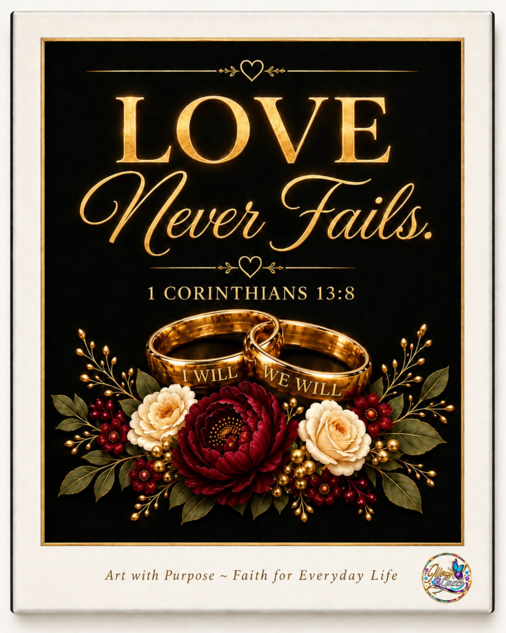 Love Never Fails | 1 Corinthians 13:8