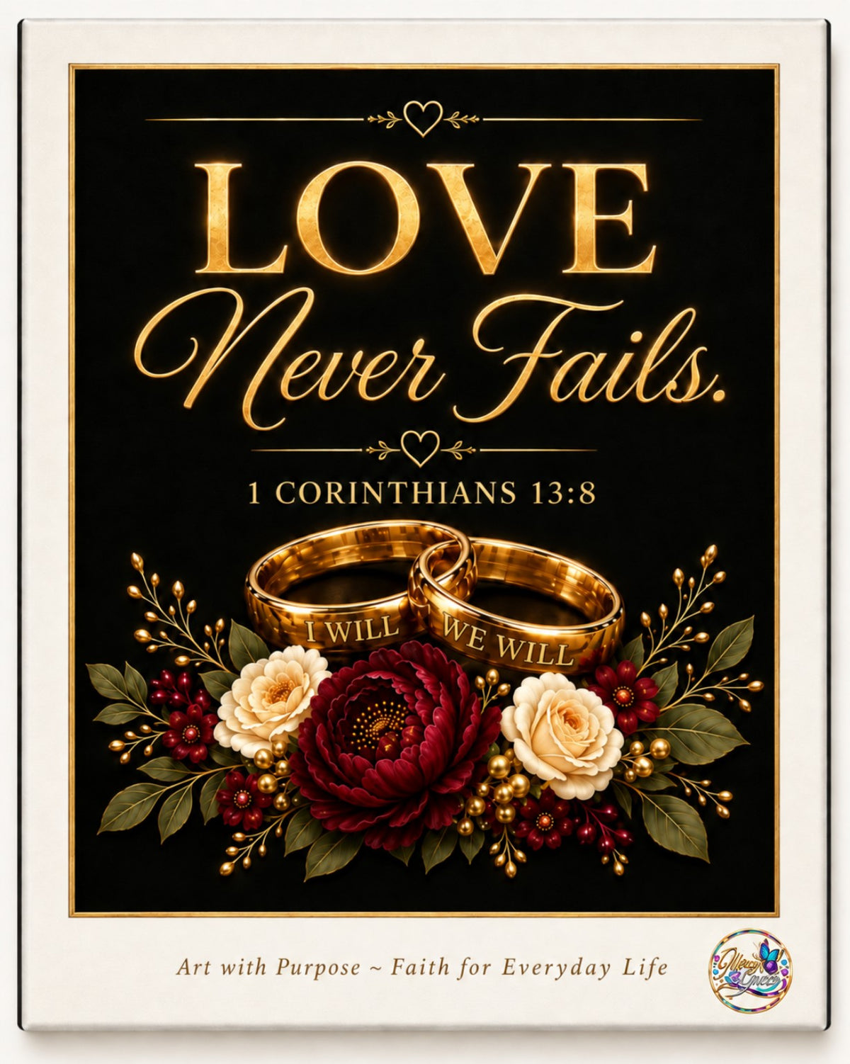 Love Never Fails | 1 Corinthians 13:8