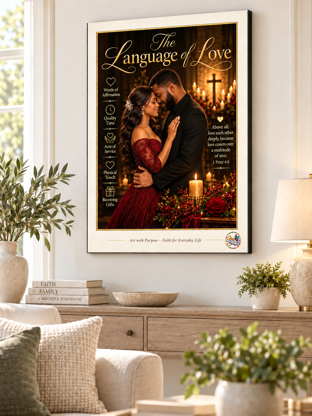 The Language of Love — 1 Peter 4:8