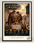 Armor of God | Ephesians 6:10–17 Canvas Wall Art