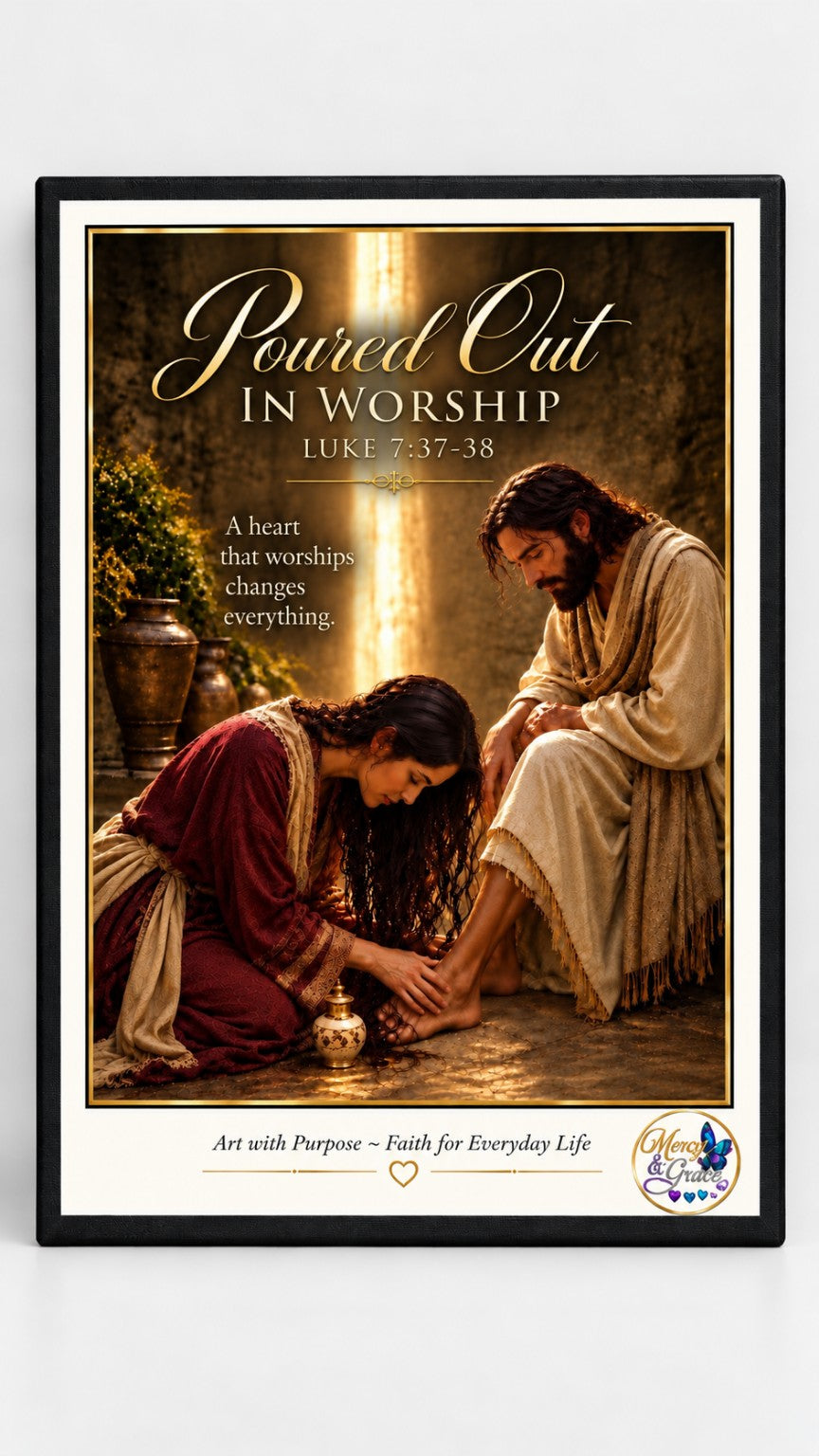 Poured Out in Worship