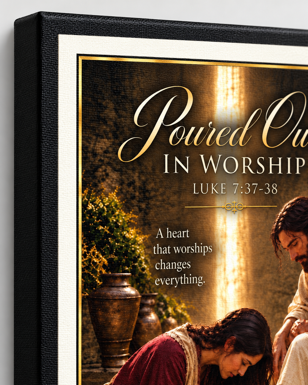 Poured Out in Worship