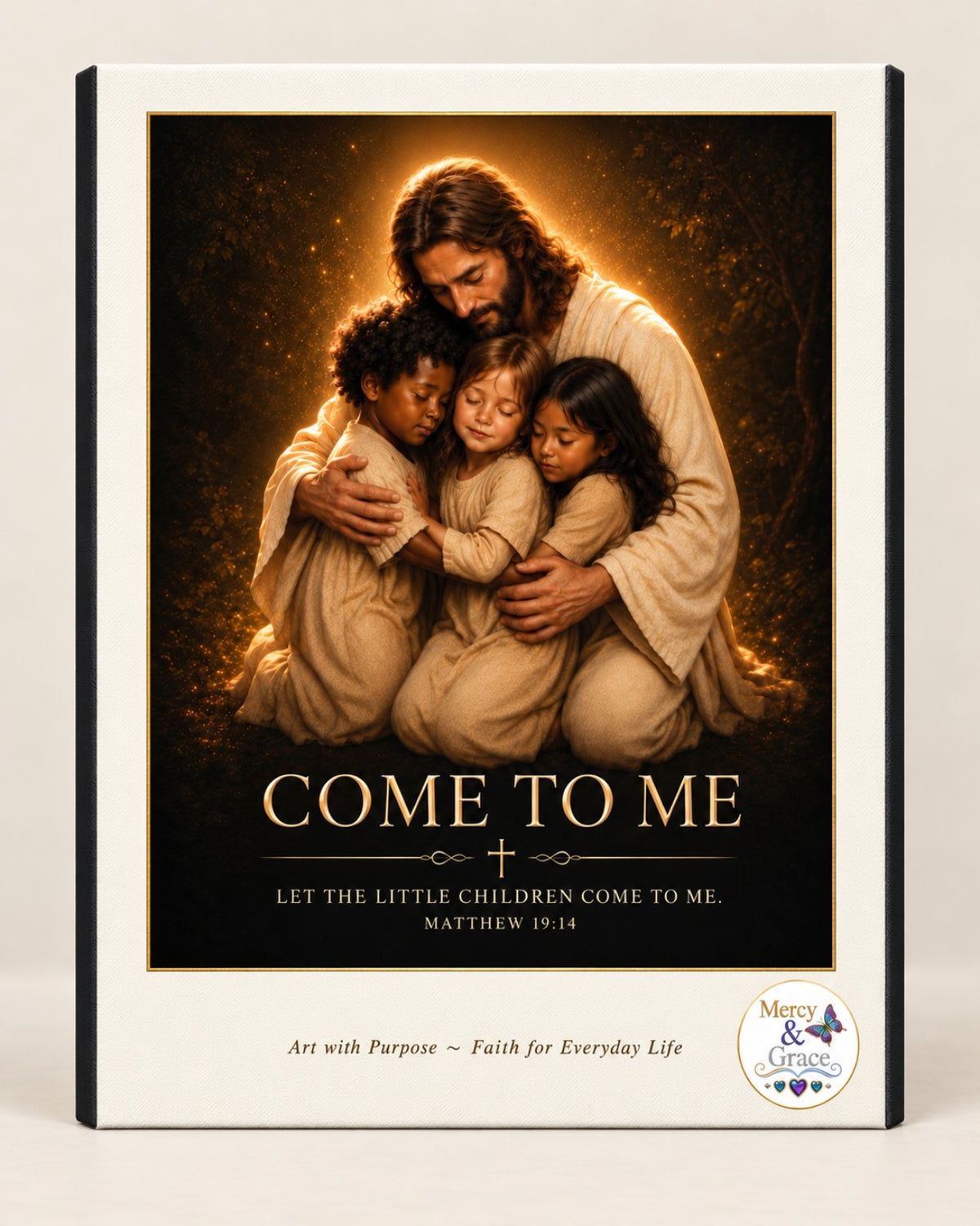 Come to Me — Matthew 11:28