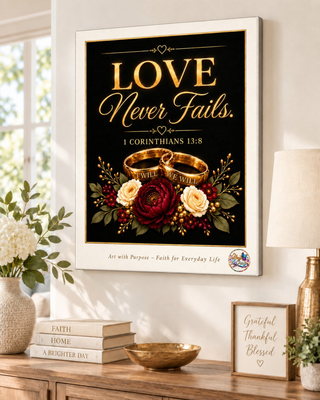 Love Never Fails | 1 Corinthians 13:8