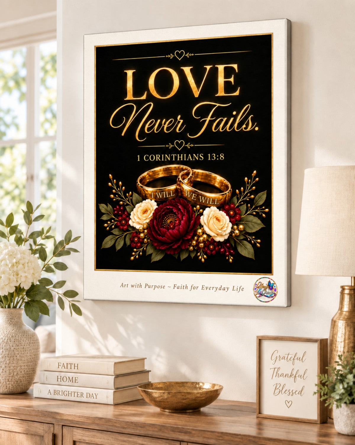 Love Never Fails | 1 Corinthians 13:8