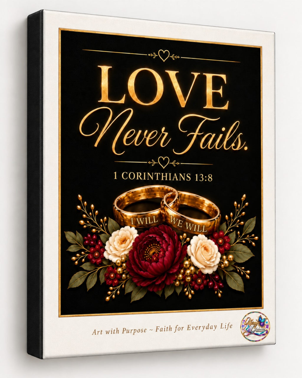 Love Never Fails | 1 Corinthians 13:8